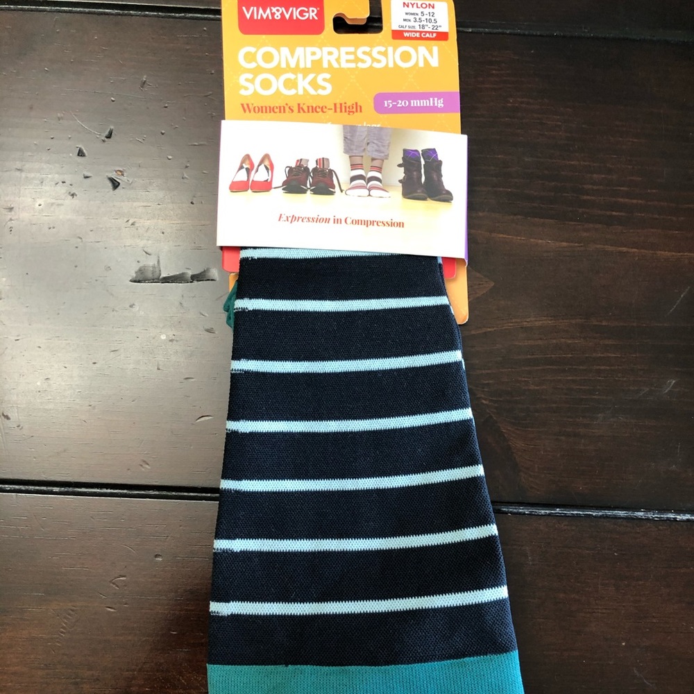 Vim & Vigr Women’s Knee-High Compression Socks
